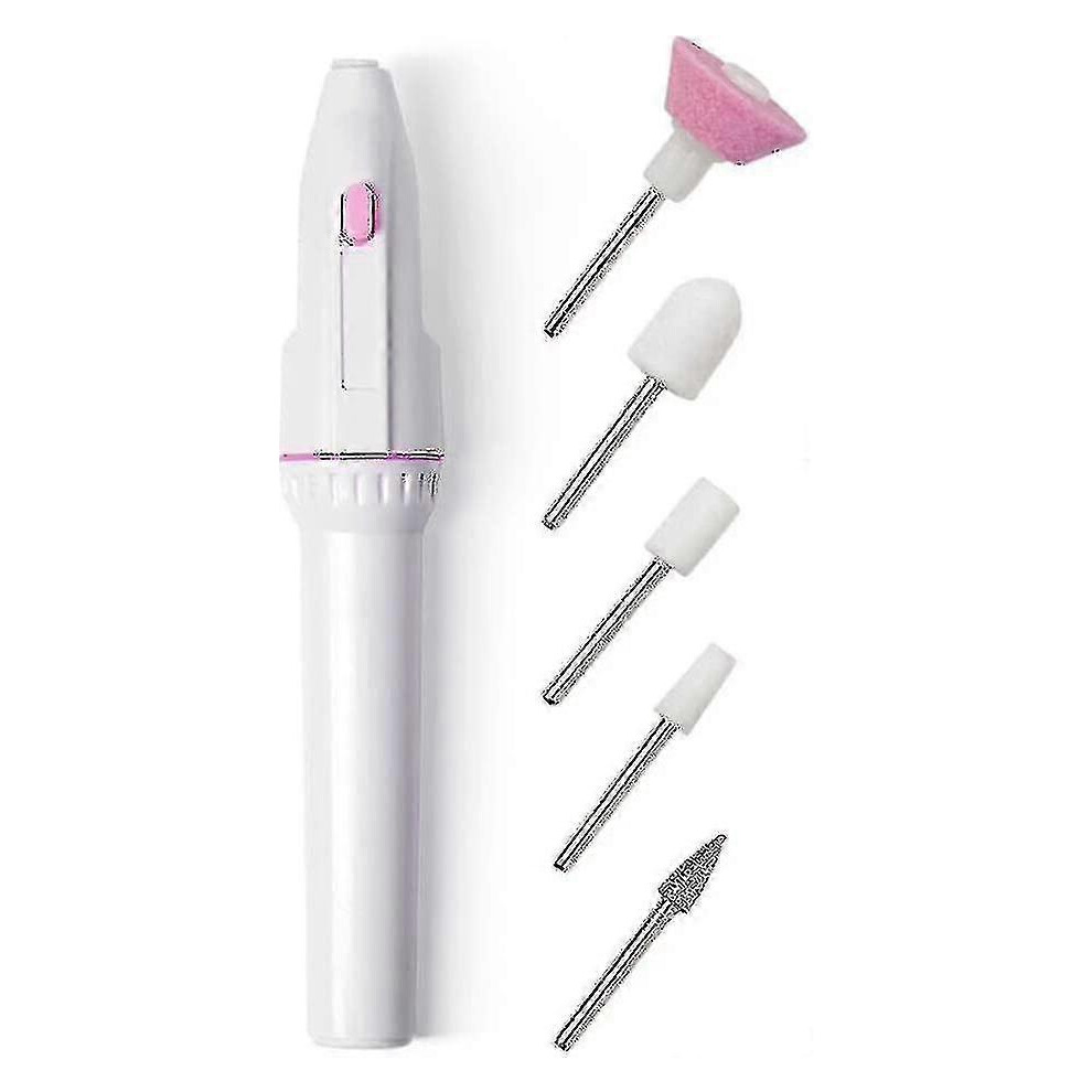 Kikidex (As Show, One Size) Tooth Grinder, Dental Electric Small Grinder, Polishing And Repairing Teeth, Cleaning And Removing Calculus Qot