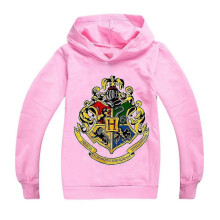 (13-14 Years, Dark Blue) 7-14 Years Kids Teens Boys Girls Harry Potter Hogwarts Hoodie Long Sleeve Hooded Sweatshirt Tops Gifts