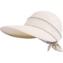 (Purple, One size) Hats For Women Upf 50+ Uv Sun Protective Convertible Beach Visor Hat