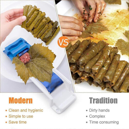 (As show, One size) Sushi Roll Maker, Vegetable Meat Rolling Tool, Grape Leaves Roller, Grape Leaf Roller Machine, Diy Rolling Tool 2