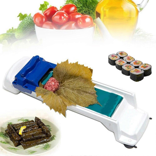 (As show, One size) Sushi Roll Maker, Vegetable Meat Rolling Tool, Grape Leaves Roller, Grape Leaf Roller Machine, Diy Rolling Tool