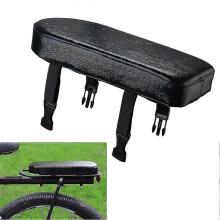 (As show, One size) 2024 New Bike Rear Seat Bicycle Rear Saddle Child Rear Seat Bike Chair For Kids Size