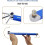 (As show, One size) Pro Zero Offset Extension Wrench New Impact Multifunctional Drive Adapters 3