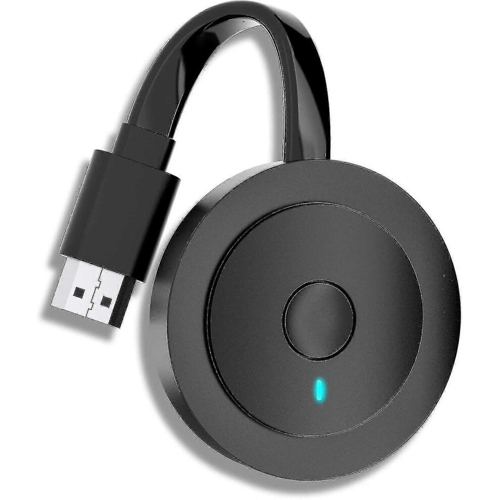 (As Show, One Size) Wireless Hdmi 4K Hdr Wifi Hdmi Dongle Streaming Black 4702095449509