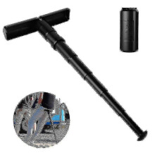 (As show, One size) Portable Telescopic Stool Folding Chair Travel Stool Outdoor Activities
