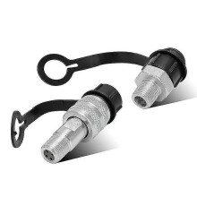Hydraulic Hose Quick Coupler Connector Male Female Connectors Tool Parts