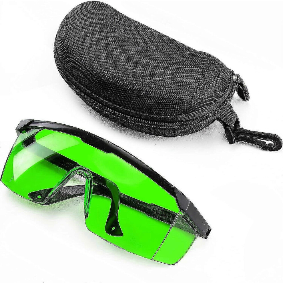 (As Show, One Size) Green Laser Enhancement Goggles - Enhanced Visibility Goggles For Green Beam Laser Level 4632480854765
