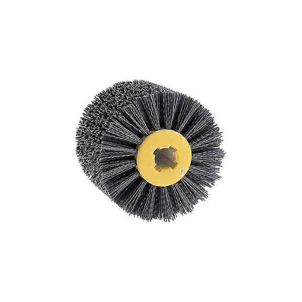 (As Show, One Size) Nylon Brush Polishing Wheel - 180 Grit, For Woodworking, Satin Machine (180 Grit) 4632480856301