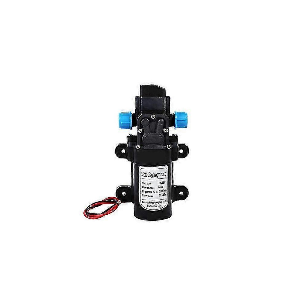 (As Show, One Size) Water Pump Dc 12V High Pressure Water Pump 116Psi Caravan Priming Camping Boat 4632480856400