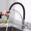 (As show, One size) All copper kitchen faucet 2