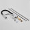 (As show, One size) All copper kitchen faucet 5