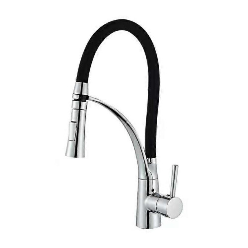 (As show, One size) All copper kitchen faucet