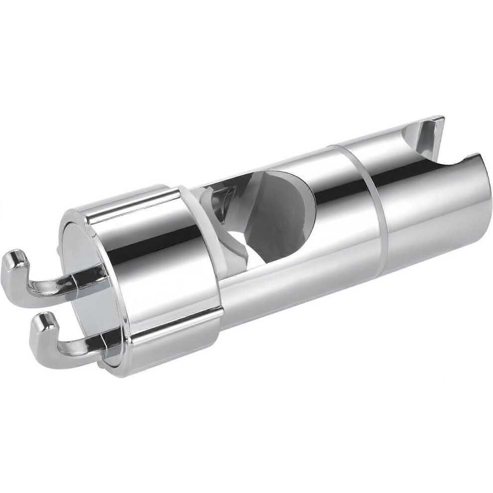 (As Show, One Size) Universal Bathroom Shower Head Holder Shower Bracket Replaceable Handheld Shower Bracket, 16~27Mm Adjustable Diameter Suitable For 4632228912900