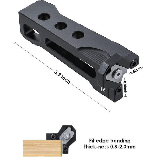 (As show, One size) Chamfering Plane(R1) - Edge Banding - Edge Cutter - For Woodworking 2