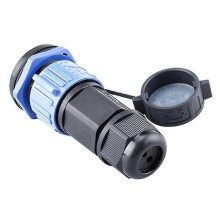 Trolling Motor Plug Receptacle Set, Marine Boat Power Connector, 12/24/36/48 Volt Marine Plug for T