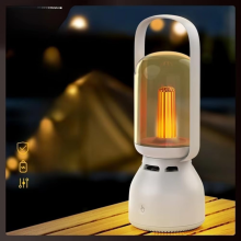 Outdoor Camping Desk Lamp Portable Night Light for Bars Restaurants and Home Decor