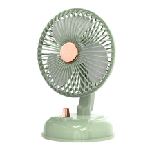 4000 mAh Portable Desk Fan Desk Retro Fan Stylish Desk Fan