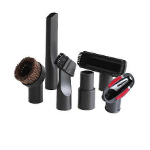 6Pcs Mini Cleaner Brush Head Suction Tips Nozzle Adapter Swivel Head Professional Attachment Kits Vacuum Cleaner Accessories