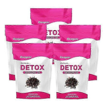 5packs Detox Colon Cleanse Herbal Tea Night Tea Weight Loss, Diet, Slimming Tea Bags
