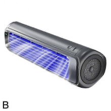 (Gray)Portable Cooling Ace, Portable Air Conditioner Cooling Fan Quiet With 3 Speeds