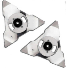 2-pack Replacement Blades for Robomow Robotic Lawn Mower Rs Ts Ms Rc Tc Mc Models Stainless Steel