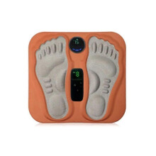3D Smart EMS Foot Massage Pad Feet Massager 6 Modes 15 LevelsImprove Blood Circulation Relax Muscles Slim Legs Rechargeable Foot Pad