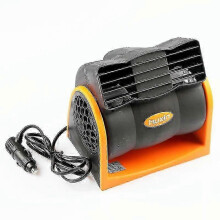 (Blue 12V) 12v/24v Car Air Conditioner Fan Cooler - Silent Adjustable Speed