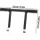 Stroller Bar Attachment - Adjustable Handle Extender | Easy Install Armrest Extension 4