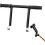Stroller Bar Attachment - Adjustable Handle Extender | Easy Install Armrest Extension 5