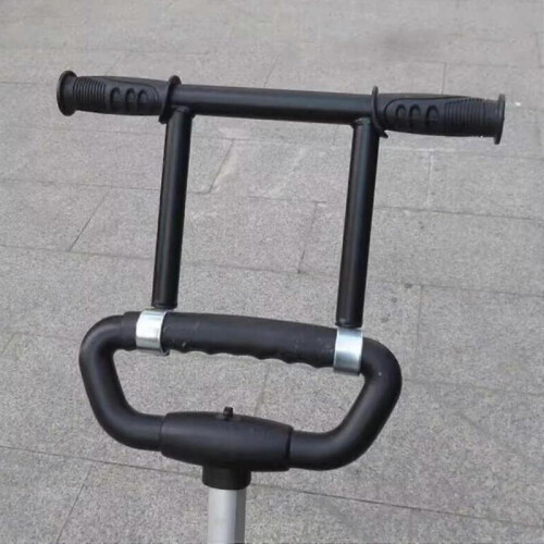 Stroller Bar Attachment - Adjustable Handle Extender | Easy Install Armrest Extension 2