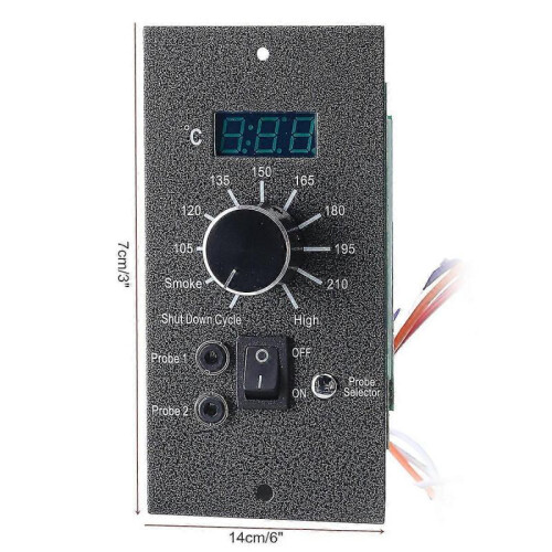 Traeger Digital Thermostat Upgrade Control Board Timberline850pellet Grill