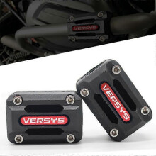 (Red) For Kawasaki Versys 650 1000 X300 2008 - 2019 2020 2021 22/25/28mm Engine Crash Bar Protection Bumper Decorative Guard Block