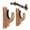Wooden Display Rack for Gun Rifle Shotgun Wall Mount Holder 1