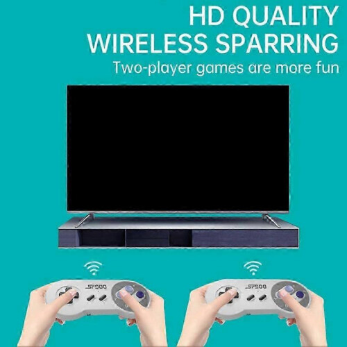 Sf900 Hd Game Stick Retro Game Console 4700 Game Wireless Controller for Snes 1