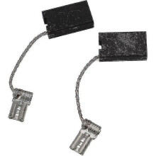 2x Brushes 5 X 10 X 17mm Compatible with Mafell Guided Circular Saw Kss 300, Kss 400, Kss 60 Cc Tool