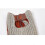 (L) Men Genuine Goatskin Leather Gloves Half Finger Hook-loop 4