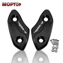 (RSV4 Black) New Rear Mirror Hole Cover For Aprilia Rs660 Rsv4 Rs 660 Rs V4 1100 Factory Motorcycle Windscreen Driven Mirror Eliminators Cap-good