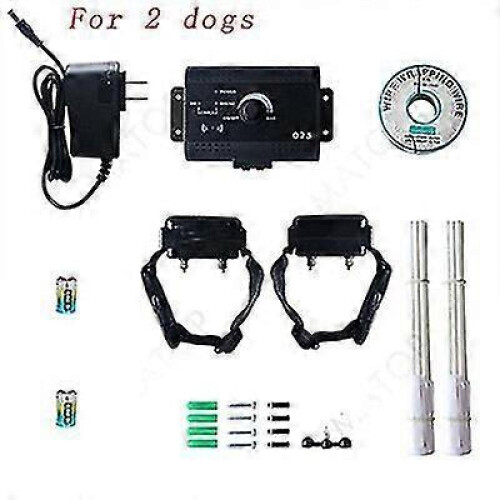 (2dog) Pet Electronic Fence