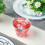 100-pack 9oz Plastic Tumblers with Rimmed Design 2