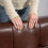 Homcom HOMCOM Compact Small Sofa with Solid Wood Frame, Vintage 2 Seater Sofa Brown 9