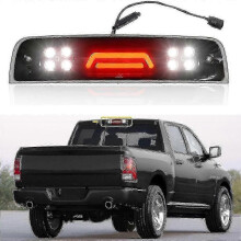 Smoke Led 3rd Brake Light Cargo Lamp for Dodge Ram 1500/2500/3500 2009-2018 - Turn Signal Stop Light Assembly_dp