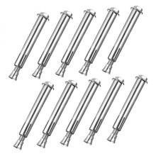 10pcs Asphalt Expansion Bolts for Speed Bumps Fasteners for Secure Installation Asphalt Resistant Easy To Mount Expansion Bolt