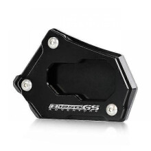 (R1250GS   LOGO) Motorcycle Kickstand For Bmw R 1200 Gs Lc R1200gs R1250gs Enture 2013-2022 Motorcycle Side Stand Enlarge Extension