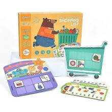 Shopping List Board Games Children's Orchard Toys Arithmetic Memory Game Logical Puzzle Toys