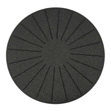 (28cm)Nonslip Induction Cooktop Mat Home Cooking Mat Silicone Table Protector Stove Mat Suitable For Magnetic Stove Black