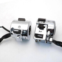 Right Left Side Chrome Control Switch for Gy6 Moped Retro Scooter 50cc 125 150