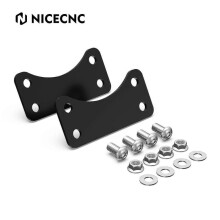 Front Wheel Fender 1" Riser Adapter Spacer for Harley Touring Road King Electra Glide Street Glide Road Glide Ultra Limited