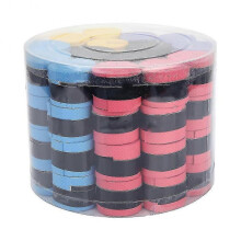 60pcs Pu Anti Slip Sweatbands Tape Sports Equipment for Fishing Rods Badminton Tennis Racket