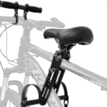 Kids Bike Seat for Mountain Bikes Front Mounted Bicycle Seats Easy To Install for Children