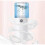 Small Spray Bottles, Electric Fine Mist Sprayer for Cleaning Pink 3